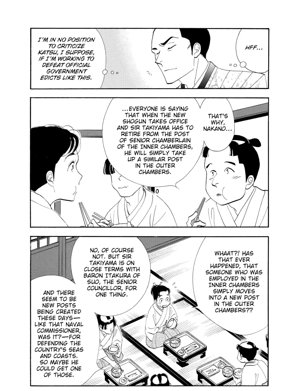 Read Ôoku: The Inner Chambers chapter 74 image 62 on Lezhin