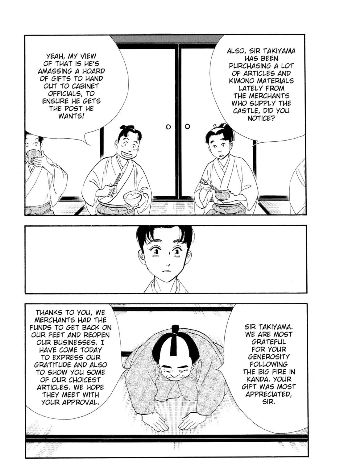 Read Ôoku: The Inner Chambers chapter 74 image 64 on Lezhin