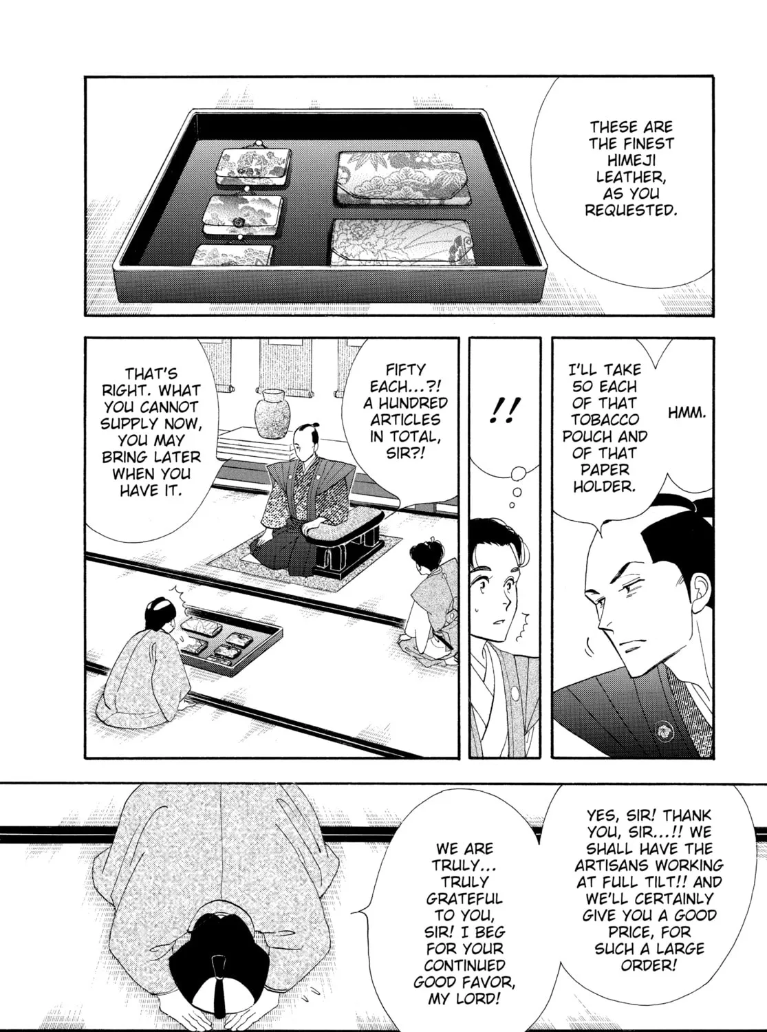Read Ôoku: The Inner Chambers chapter 74 image 66 on Lezhin