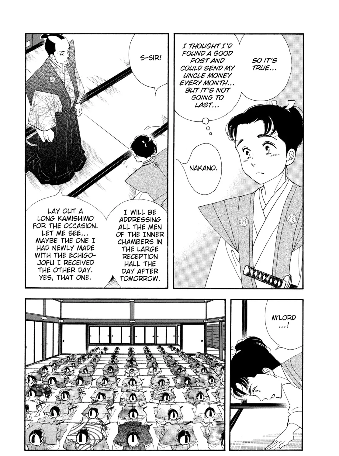 Read Ôoku: The Inner Chambers chapter 74 image 68 on Lezhin