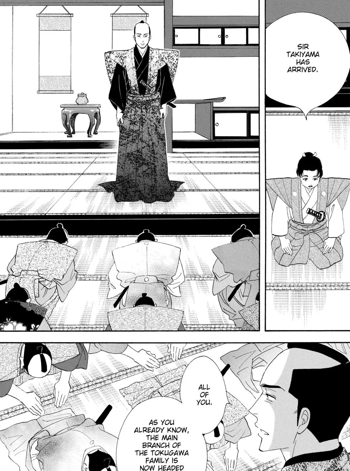 Read Ôoku: The Inner Chambers chapter 74 image 70 on Lezhin
