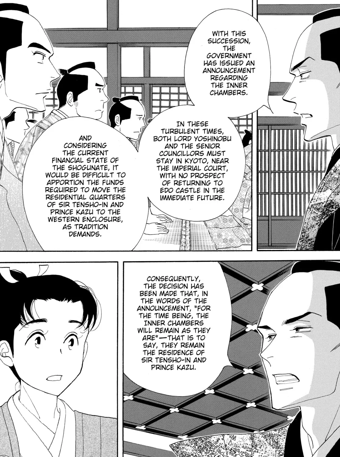 Read Ôoku: The Inner Chambers chapter 74 image 72 on Lezhin
