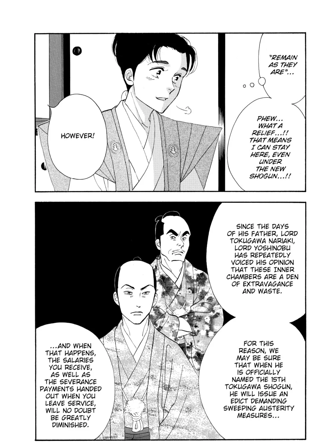 Read Ôoku: The Inner Chambers chapter 74 image 74 on Lezhin