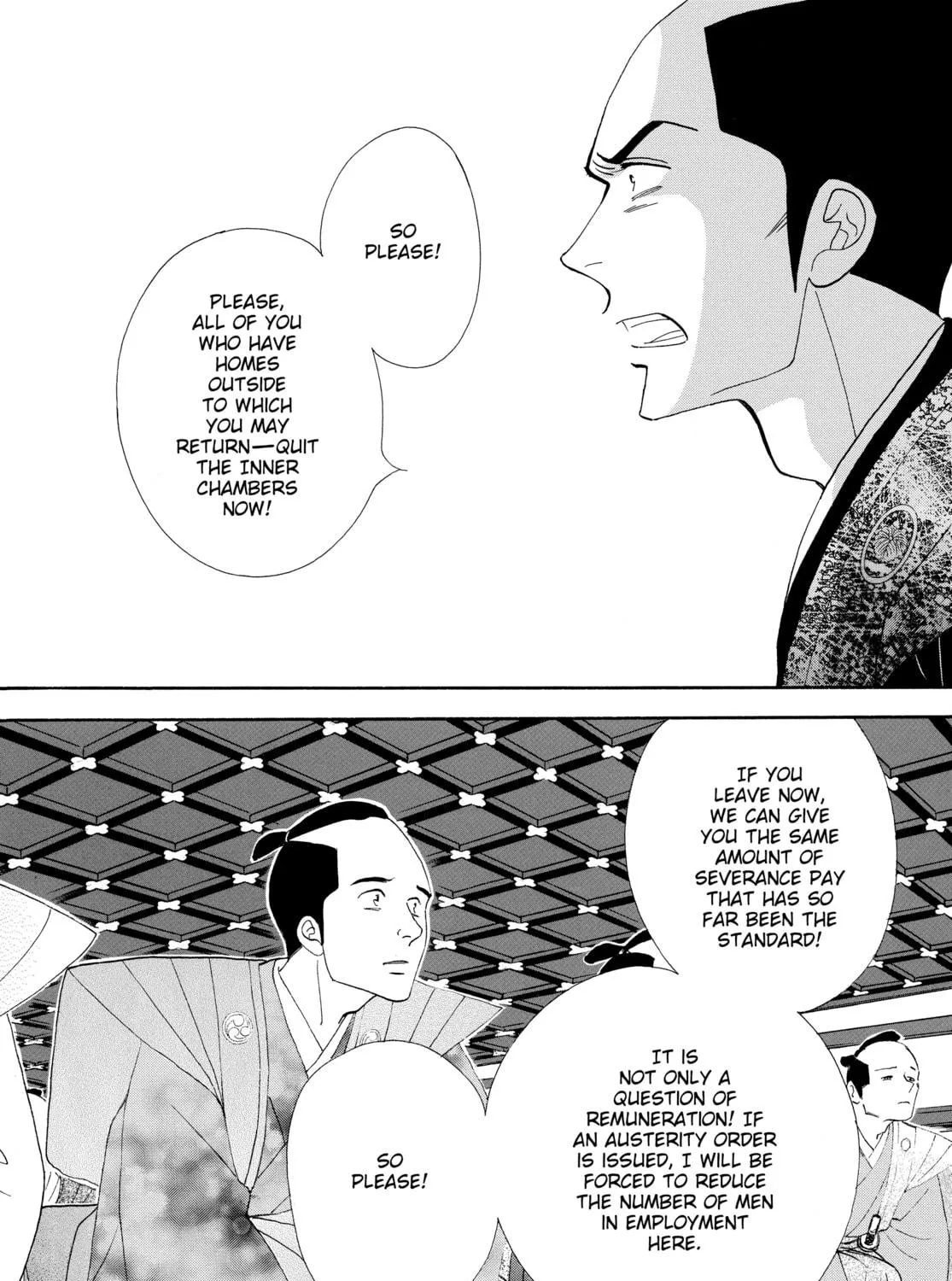 Read Ôoku: The Inner Chambers chapter 74 image 76 on Lezhin