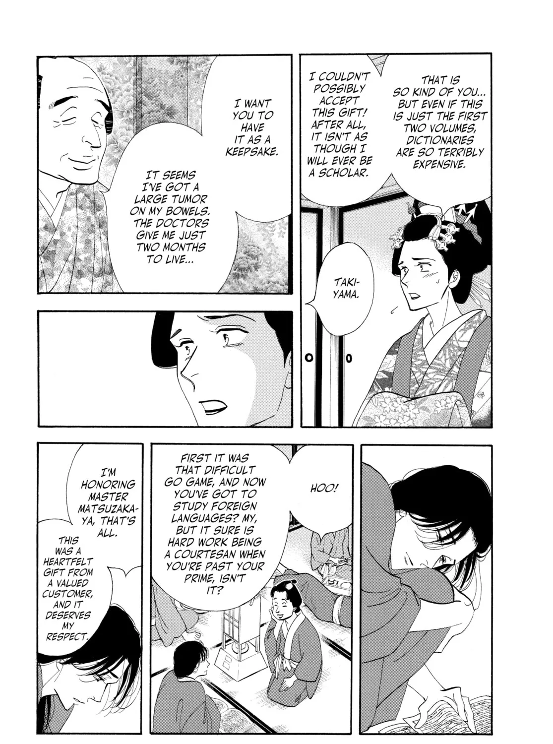 Read Ôoku: The Inner Chambers chapter 74 image 8 on Lezhin