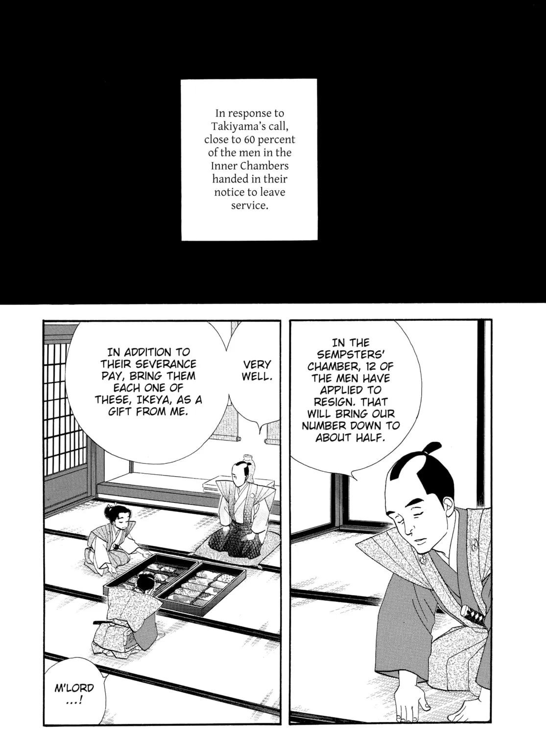 Read Ôoku: The Inner Chambers chapter 74 image 80 on Lezhin
