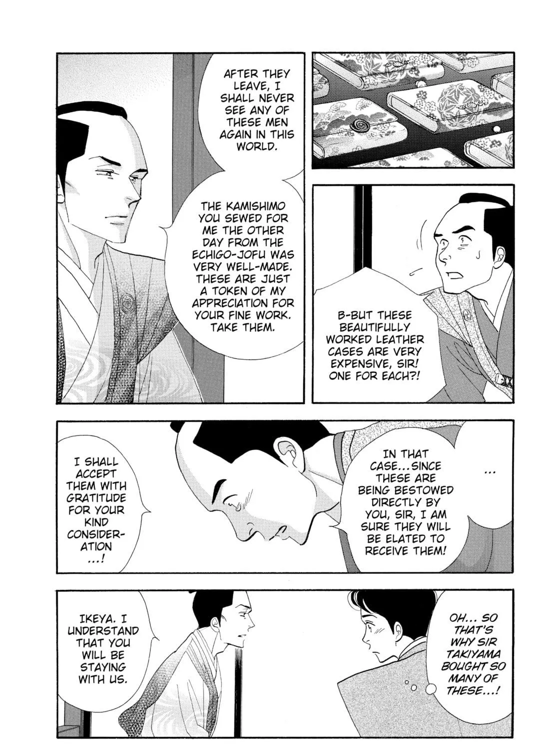 Read Ôoku: The Inner Chambers chapter 74 image 82 on Lezhin