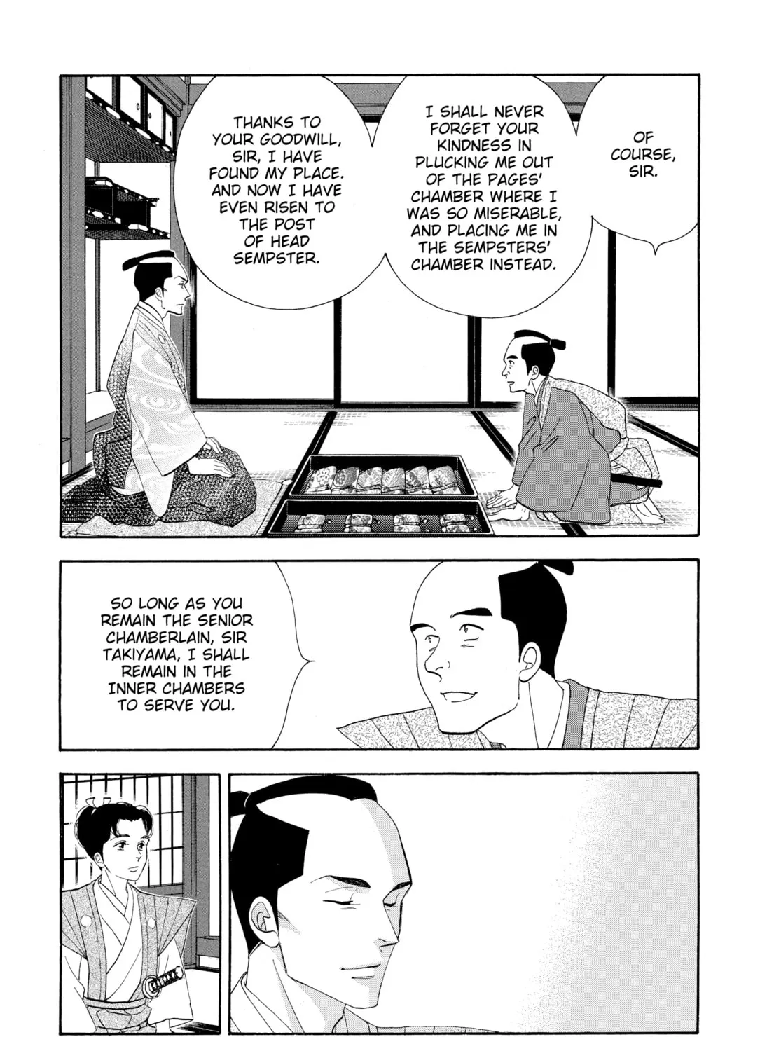Read Ôoku: The Inner Chambers chapter 74 image 84 on Lezhin