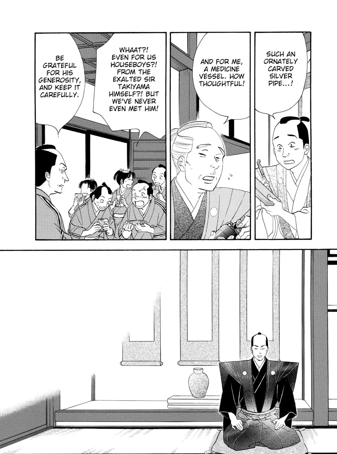 Read Ôoku: The Inner Chambers chapter 74 image 86 on Lezhin