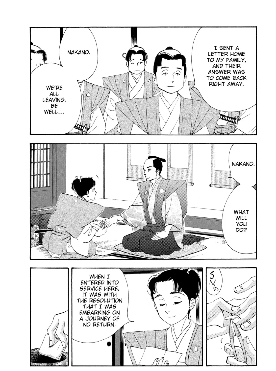 Read Ôoku: The Inner Chambers chapter 74 image 90 on Lezhin