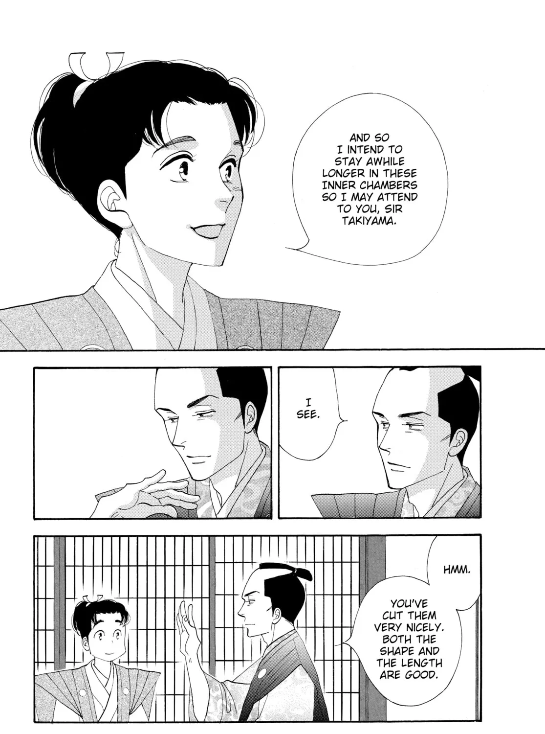 Read Ôoku: The Inner Chambers chapter 74 image 92 on Lezhin