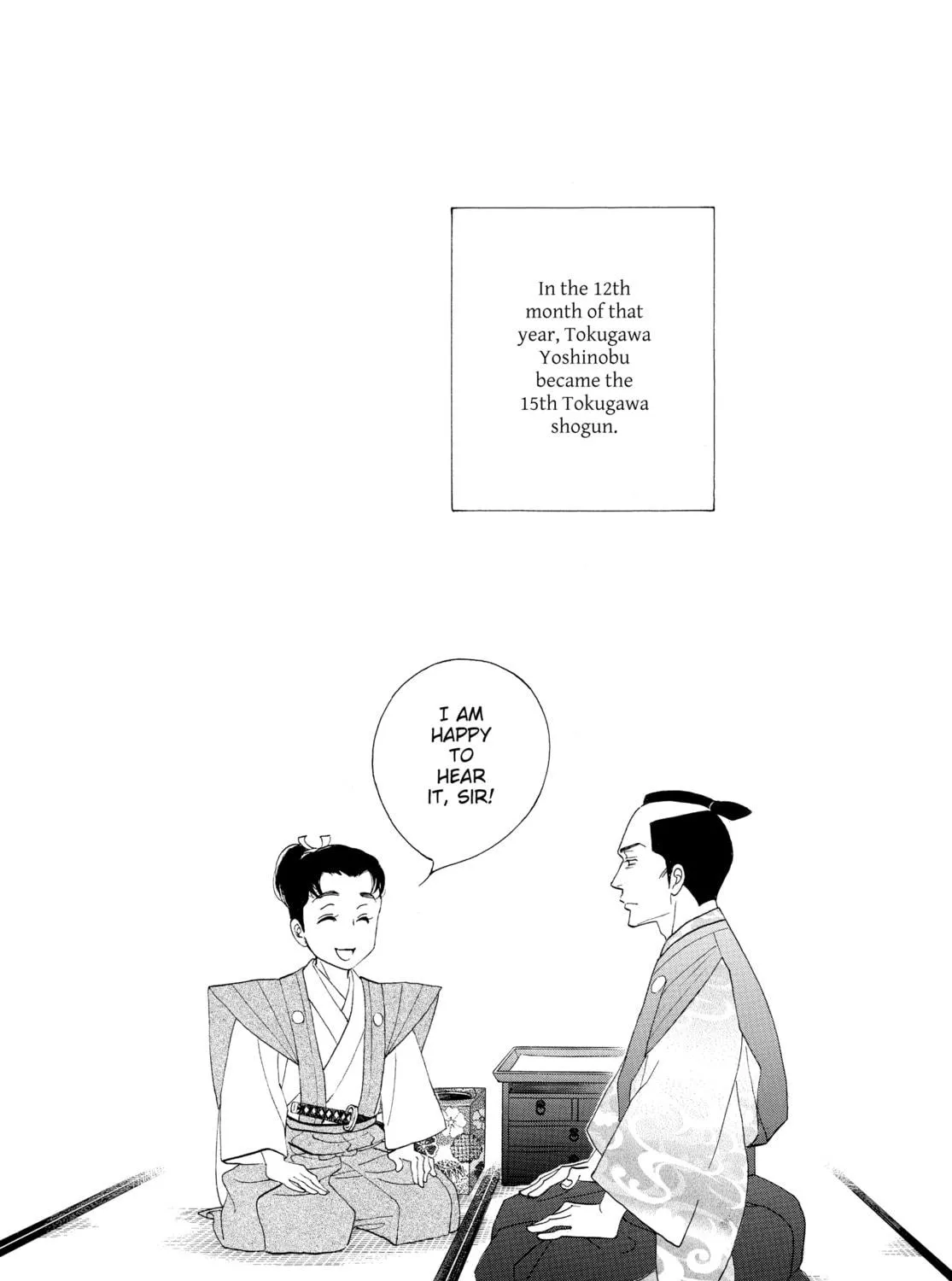 Read Ôoku: The Inner Chambers chapter 74 image 94 on Lezhin