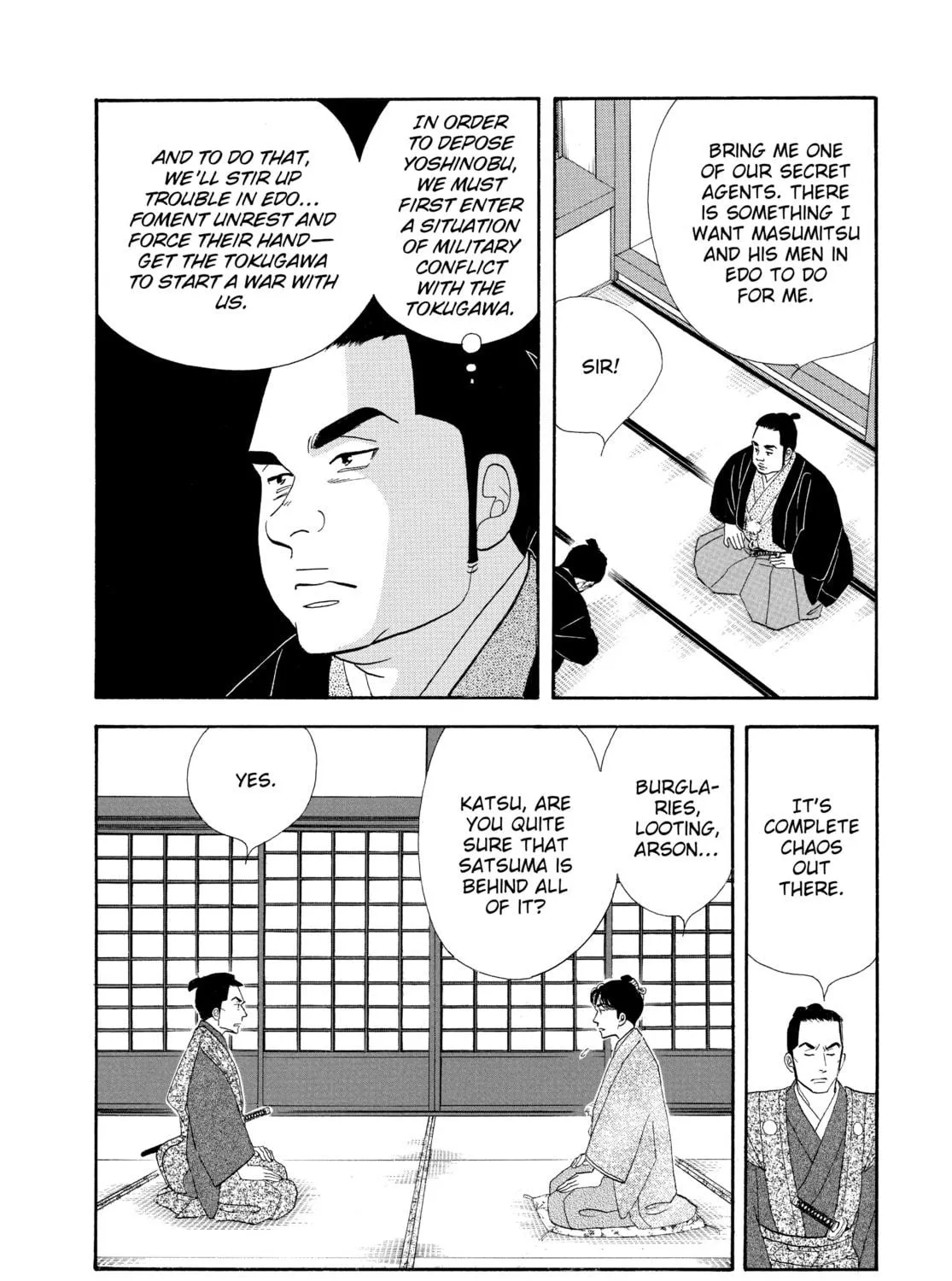 Read Ôoku: The Inner Chambers chapter 76 image 10 on Lezhin