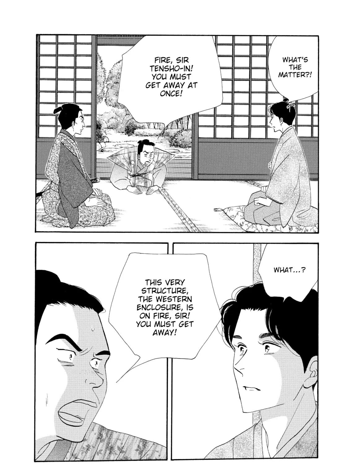 Read Ôoku: The Inner Chambers chapter 76 image 14 on Lezhin