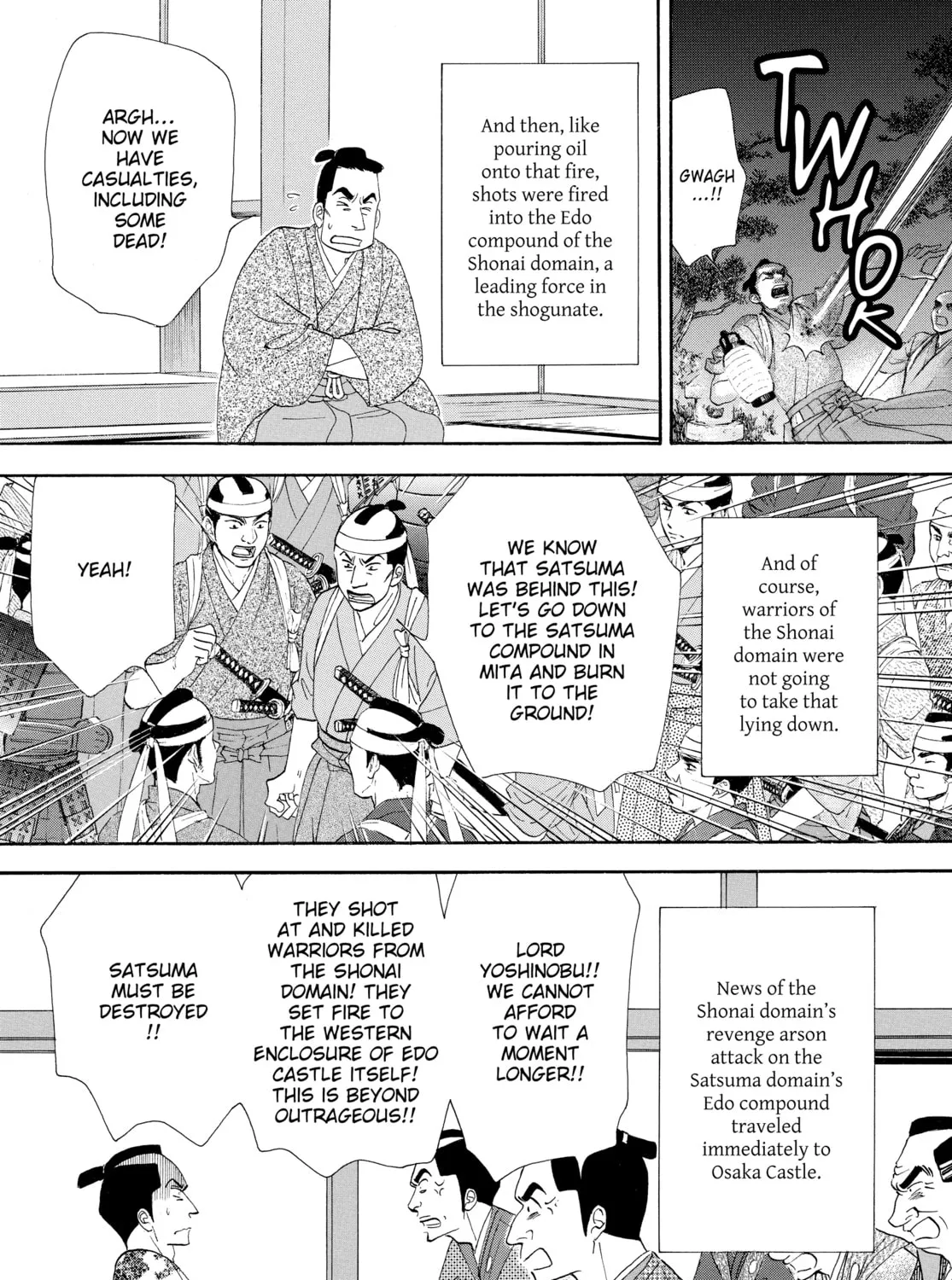 Read Ôoku: The Inner Chambers chapter 76 image 18 on Lezhin