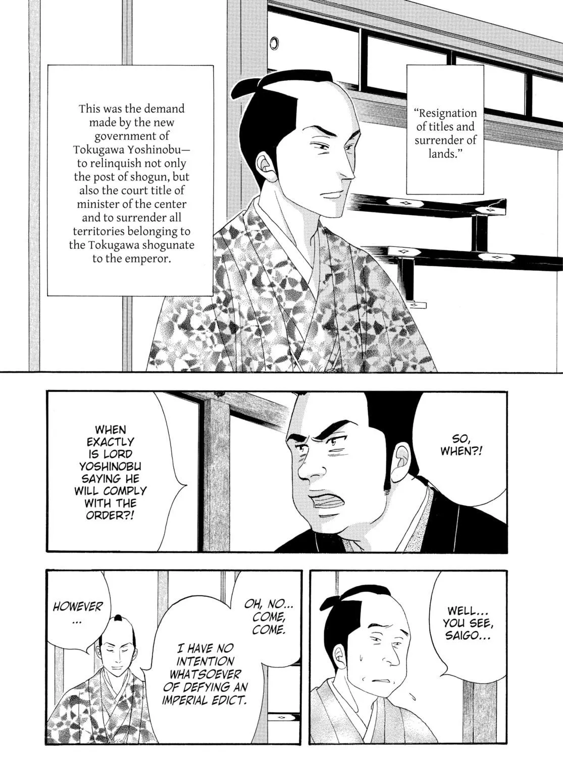 Read Ôoku: The Inner Chambers chapter 76 image 4 on Lezhin