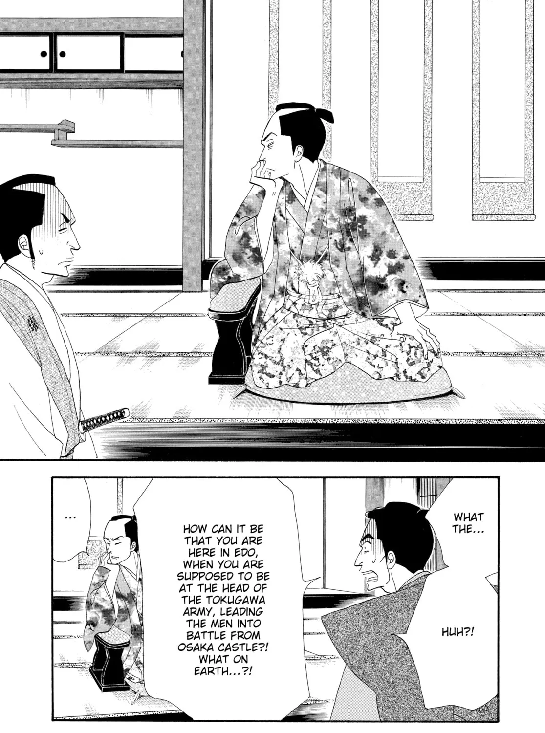 Read Ôoku: The Inner Chambers chapter 76 image 44 on Lezhin