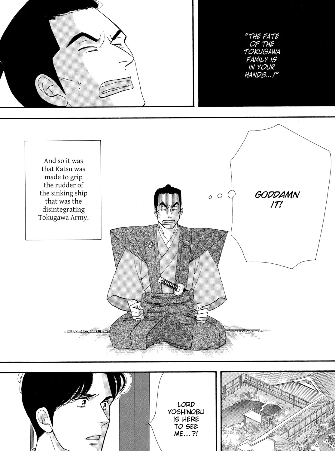 Read Ôoku: The Inner Chambers chapter 76 image 56 on Lezhin
