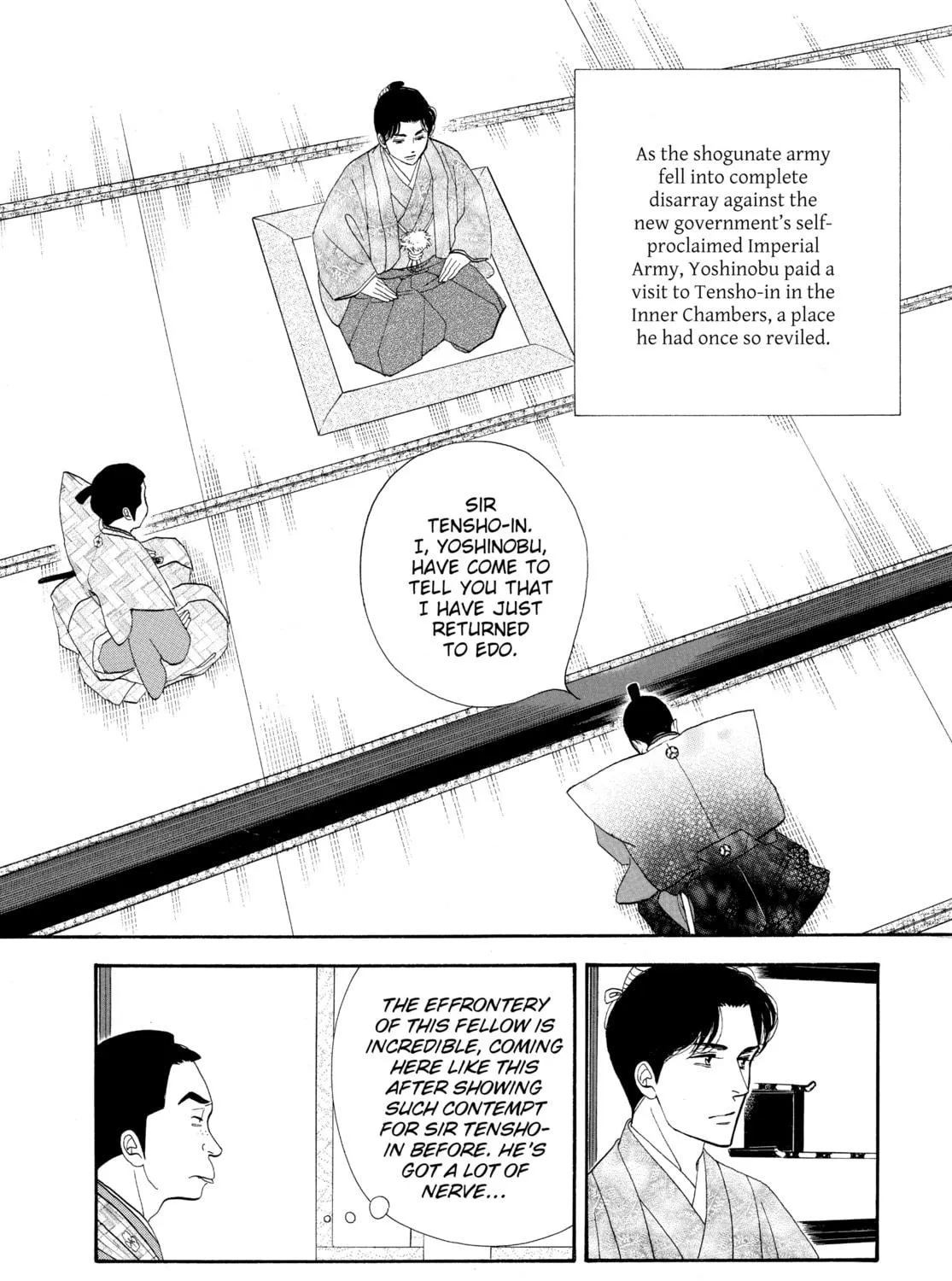 Read Ôoku: The Inner Chambers chapter 76 image 58 on Lezhin