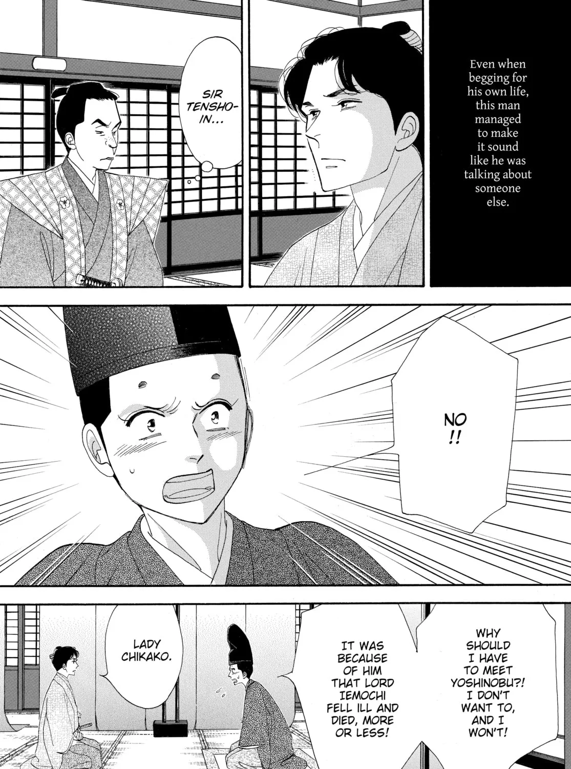 Read Ôoku: The Inner Chambers chapter 76 image 62 on Lezhin