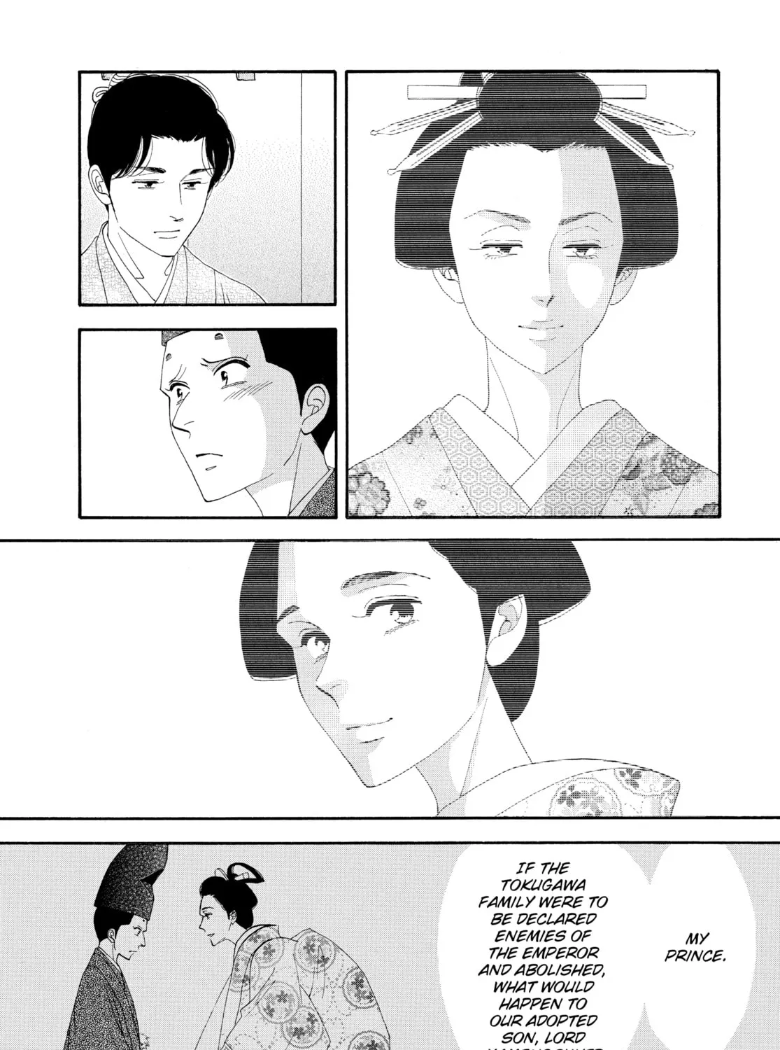 Read Ôoku: The Inner Chambers chapter 76 image 66 on Lezhin