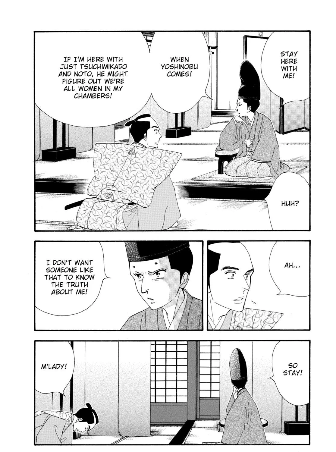 Read Ôoku: The Inner Chambers chapter 76 image 70 on Lezhin