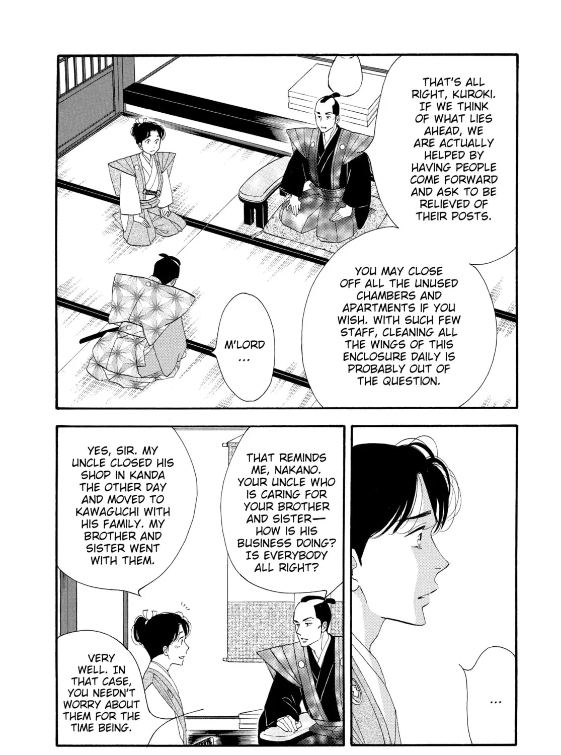 Read Ôoku: The Inner Chambers chapter 76 image 78 on Lezhin