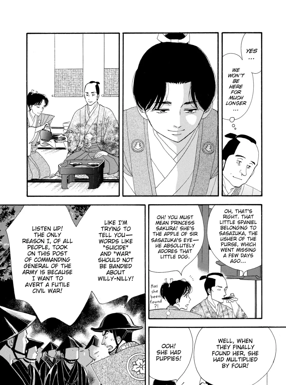 Read Ôoku: The Inner Chambers chapter 76 image 84 on Lezhin