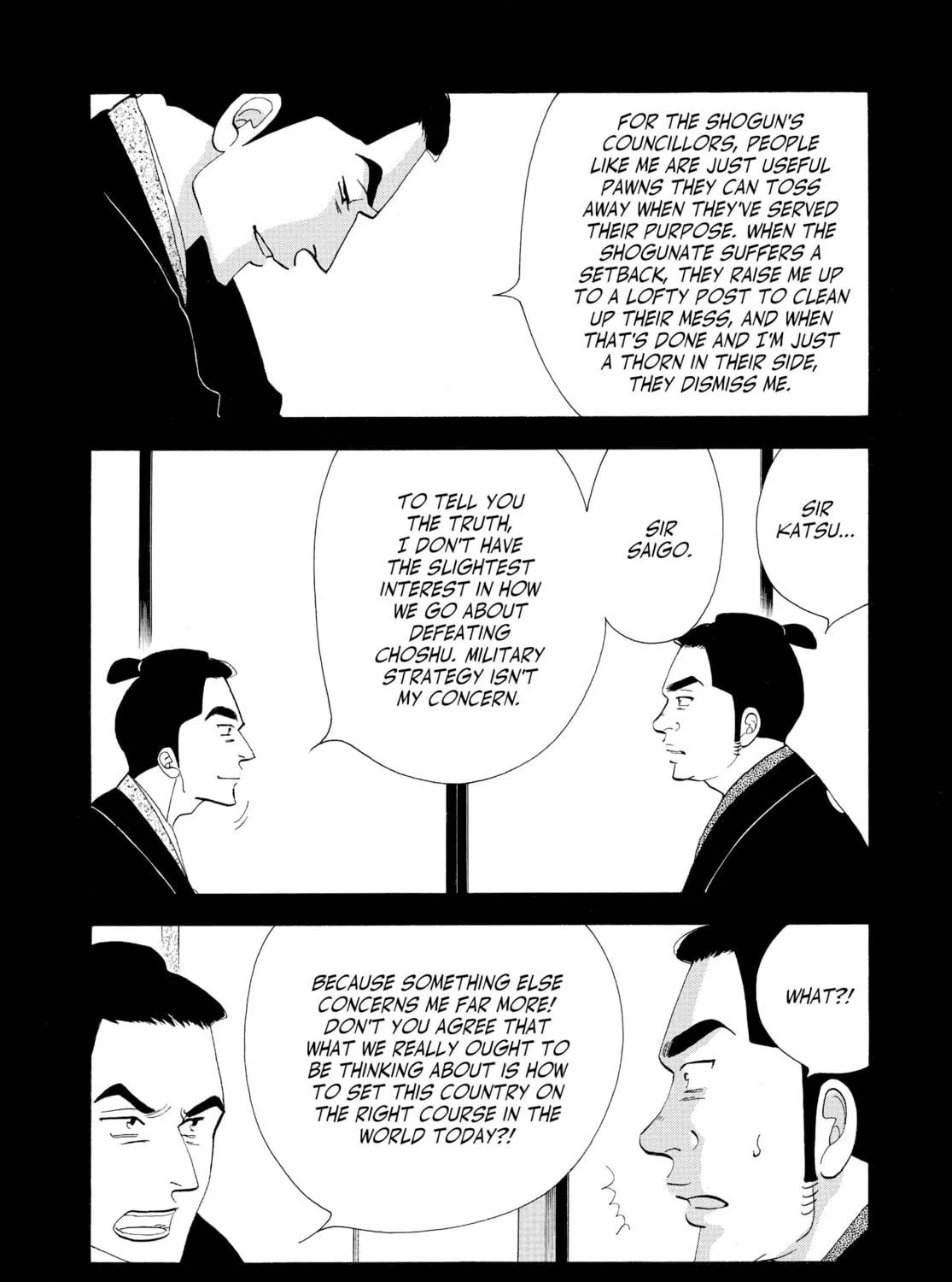 Read Ôoku: The Inner Chambers chapter 77 image 10 on Lezhin