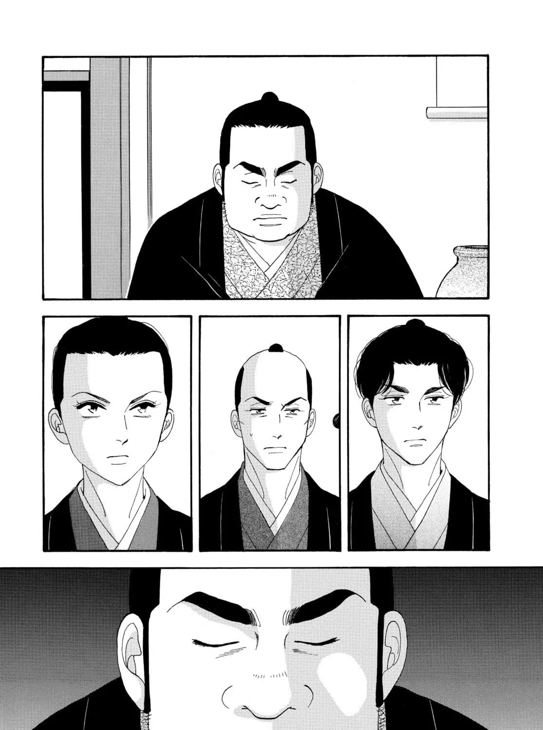Read Ôoku: The Inner Chambers chapter 77 image 100 on Lezhin