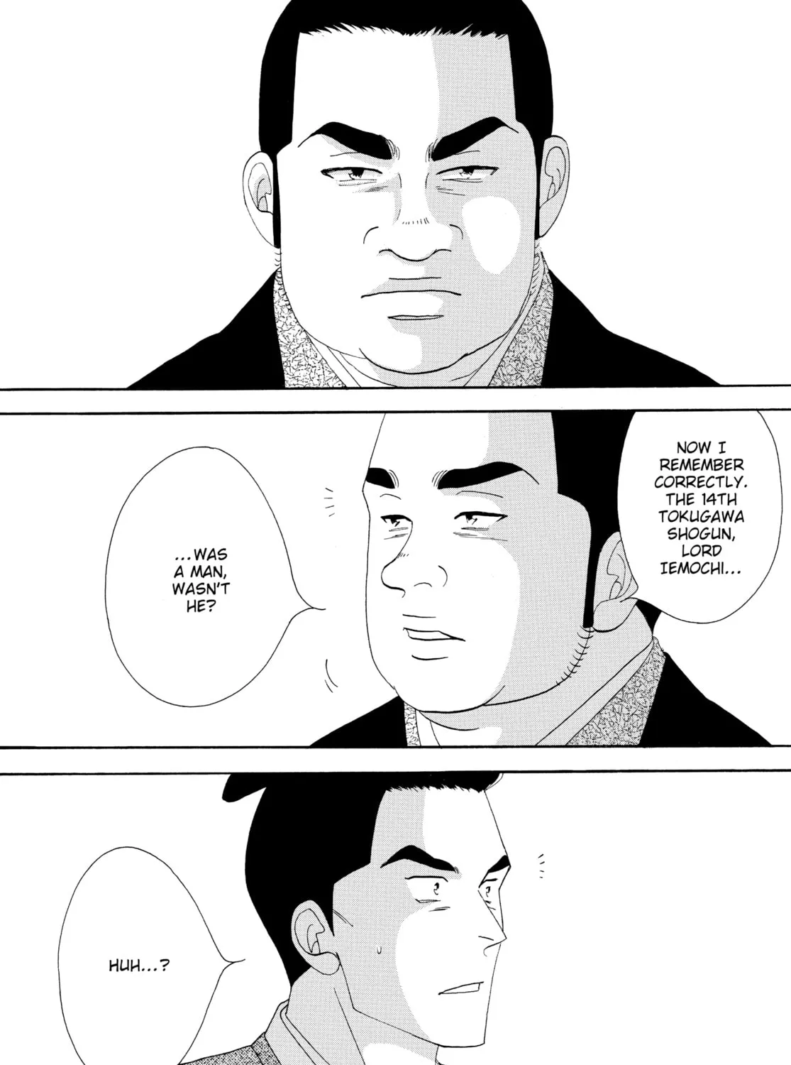 Read Ôoku: The Inner Chambers chapter 77 image 102 on Lezhin