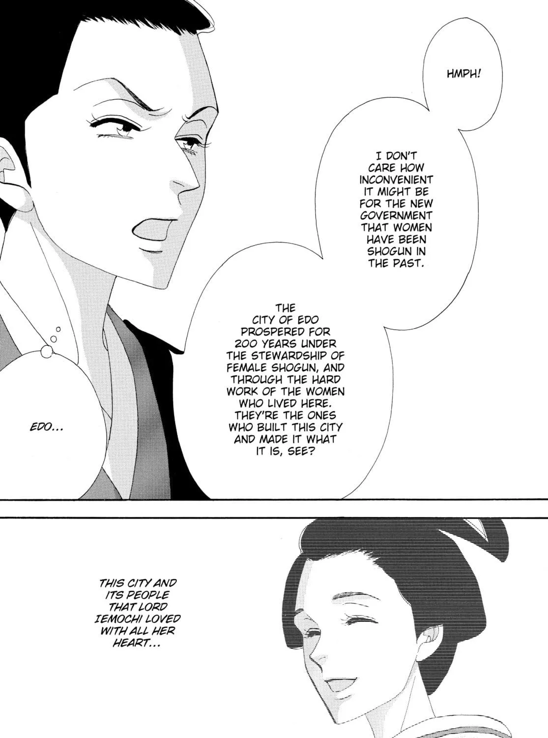 Read Ôoku: The Inner Chambers chapter 77 image 112 on Lezhin