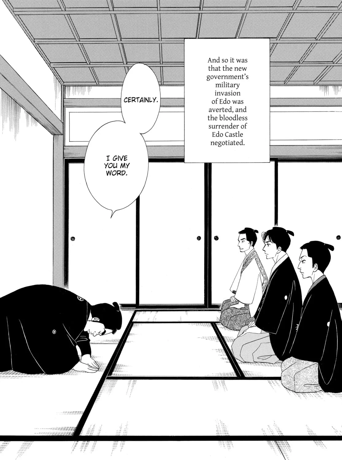 Read Ôoku: The Inner Chambers chapter 77 image 122 on Lezhin