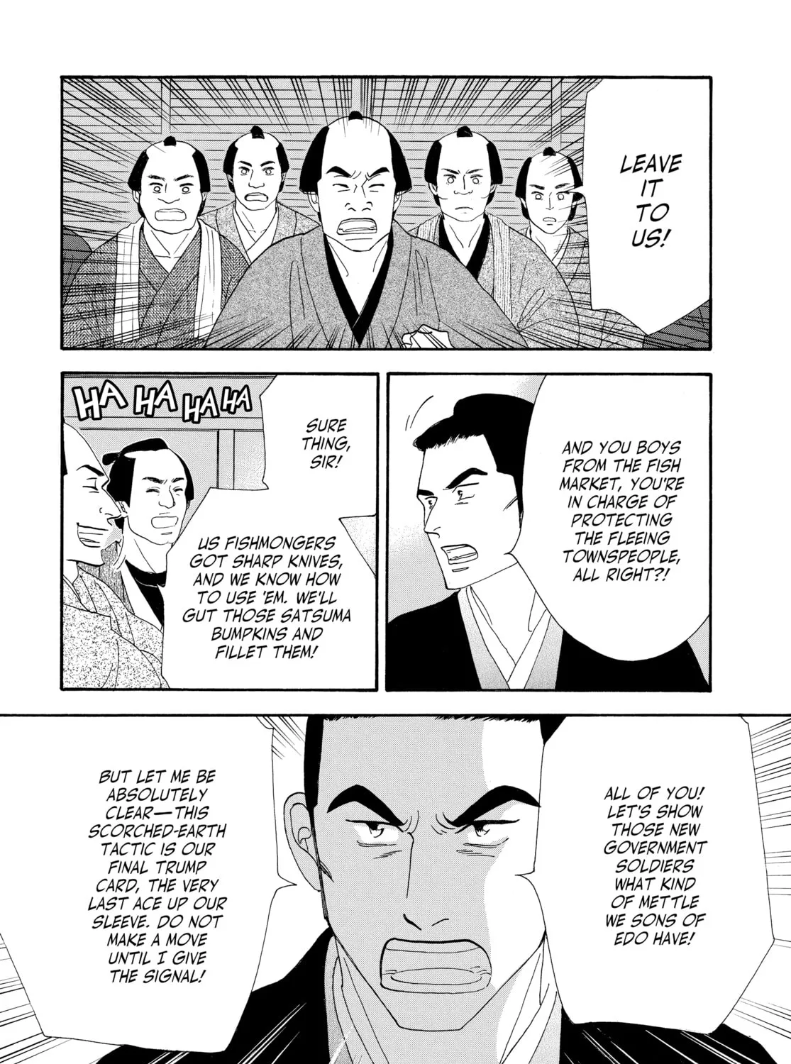 Read Ôoku: The Inner Chambers chapter 77 image 30 on Lezhin