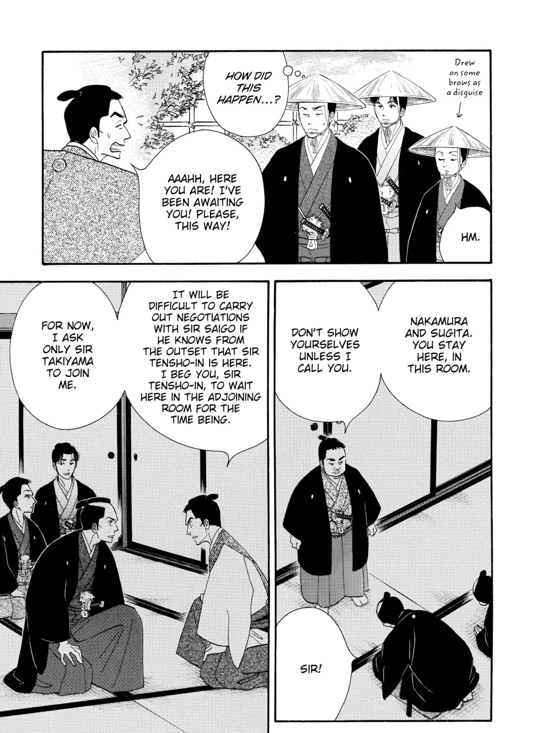 Read Ôoku: The Inner Chambers chapter 77 image 48 on Lezhin