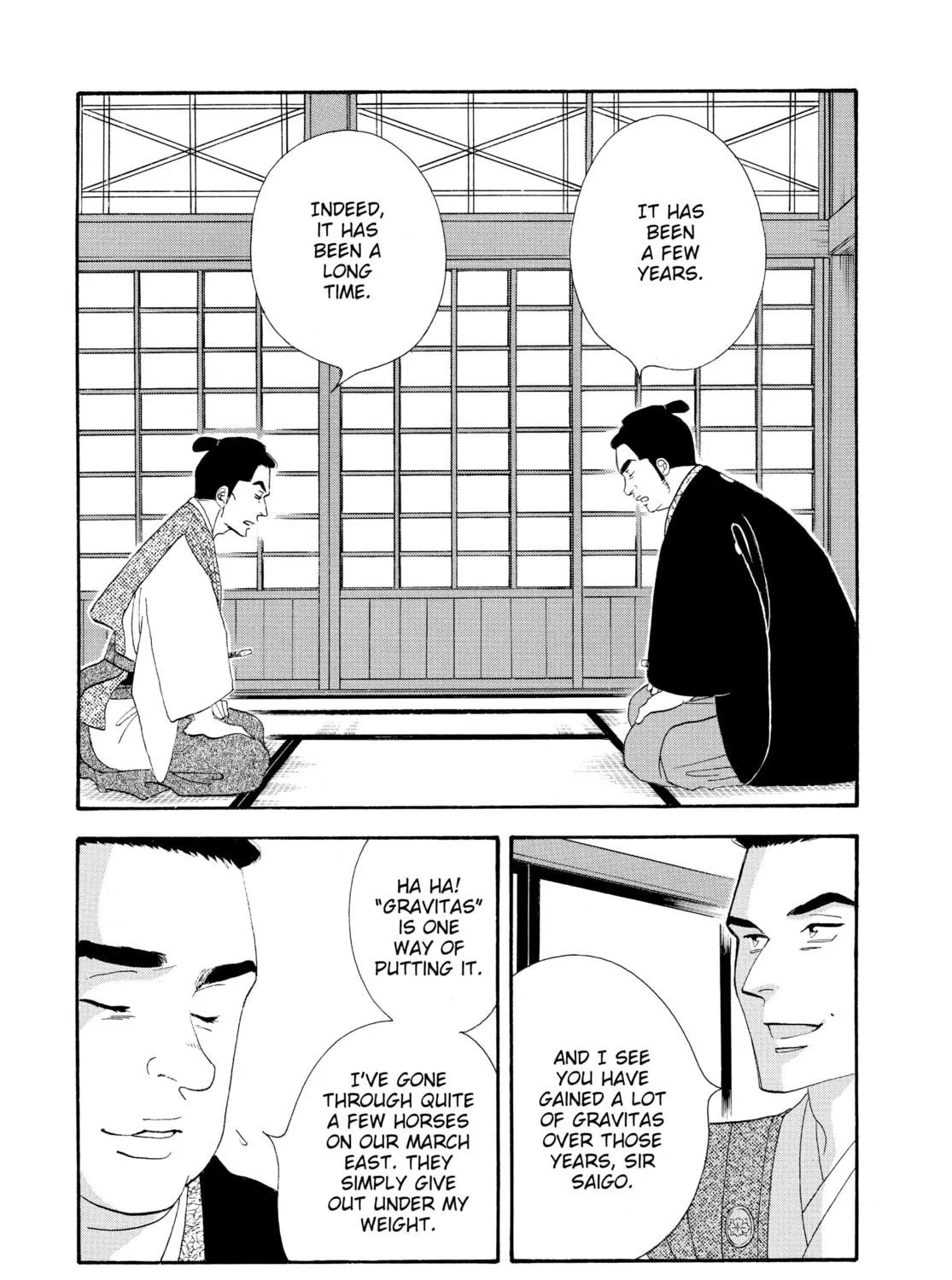Read Ôoku: The Inner Chambers chapter 77 image 52 on Lezhin