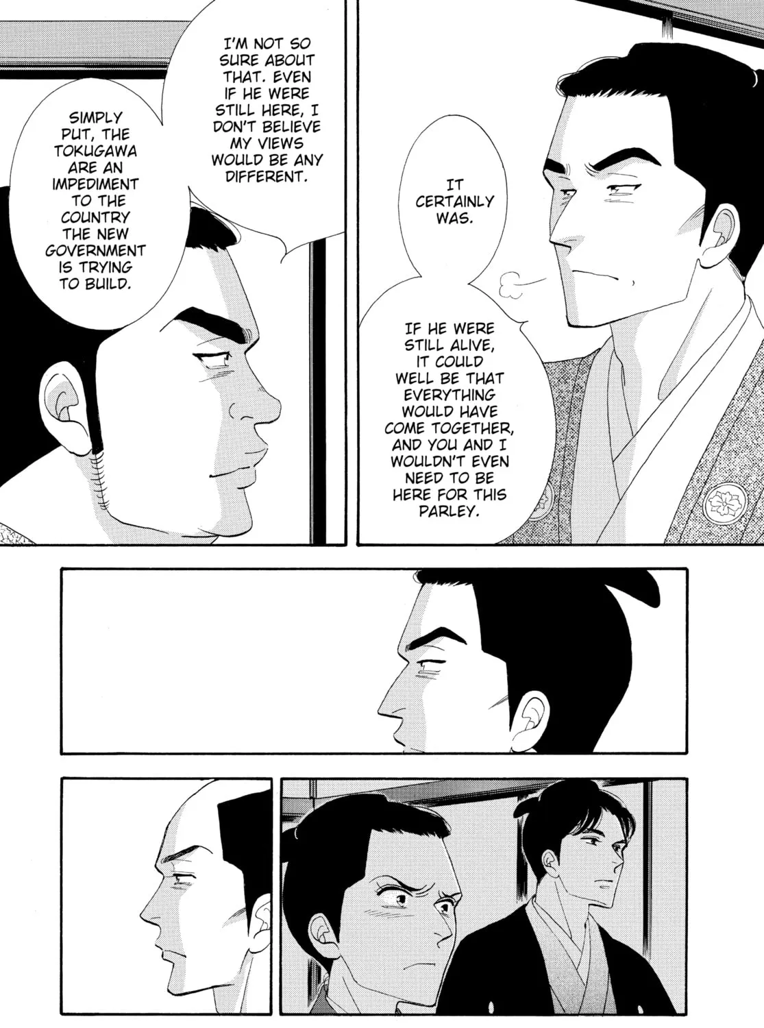 Read Ôoku: The Inner Chambers chapter 77 image 56 on Lezhin