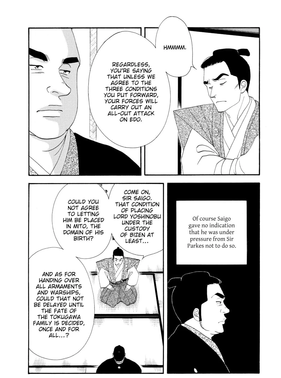 Read Ôoku: The Inner Chambers chapter 77 image 58 on Lezhin