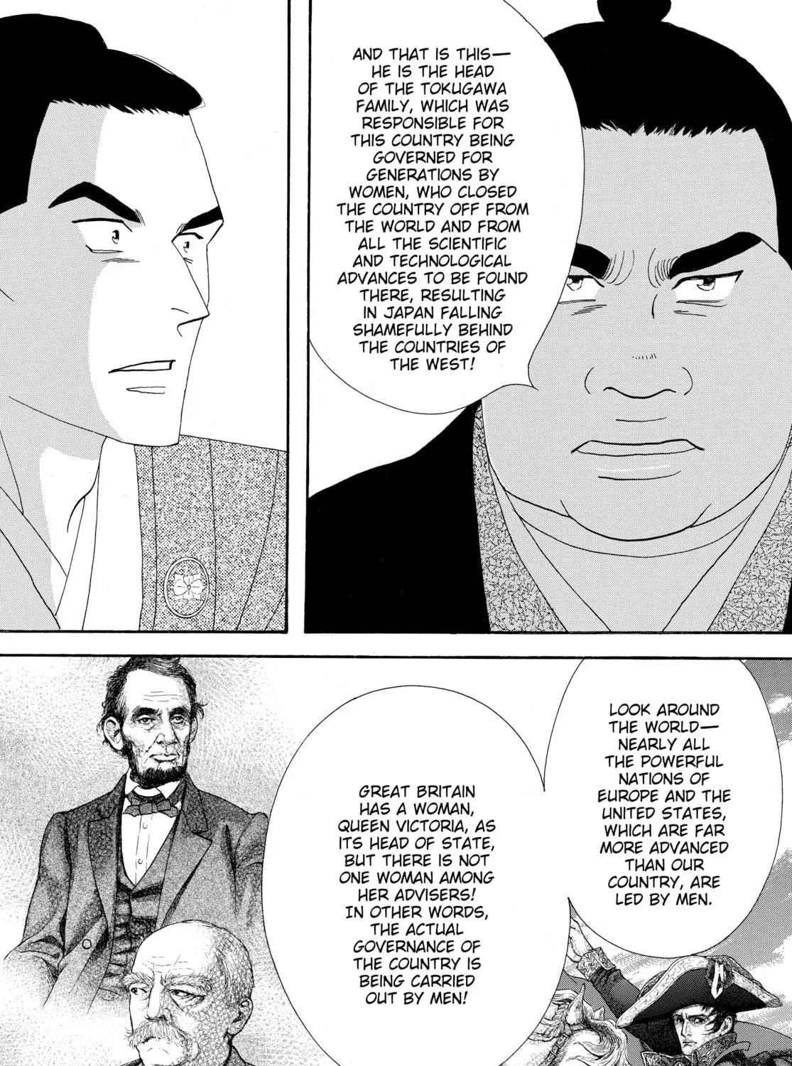 Read Ôoku: The Inner Chambers chapter 77 image 64 on Lezhin