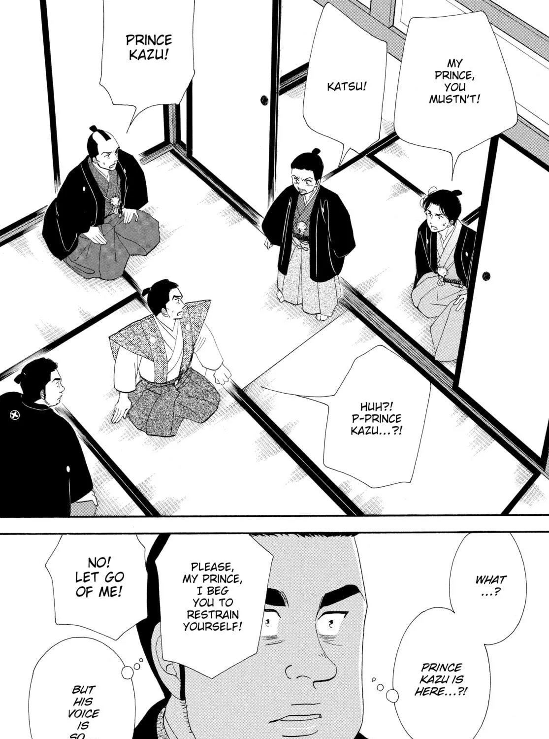 Read Ôoku: The Inner Chambers chapter 77 image 76 on Lezhin