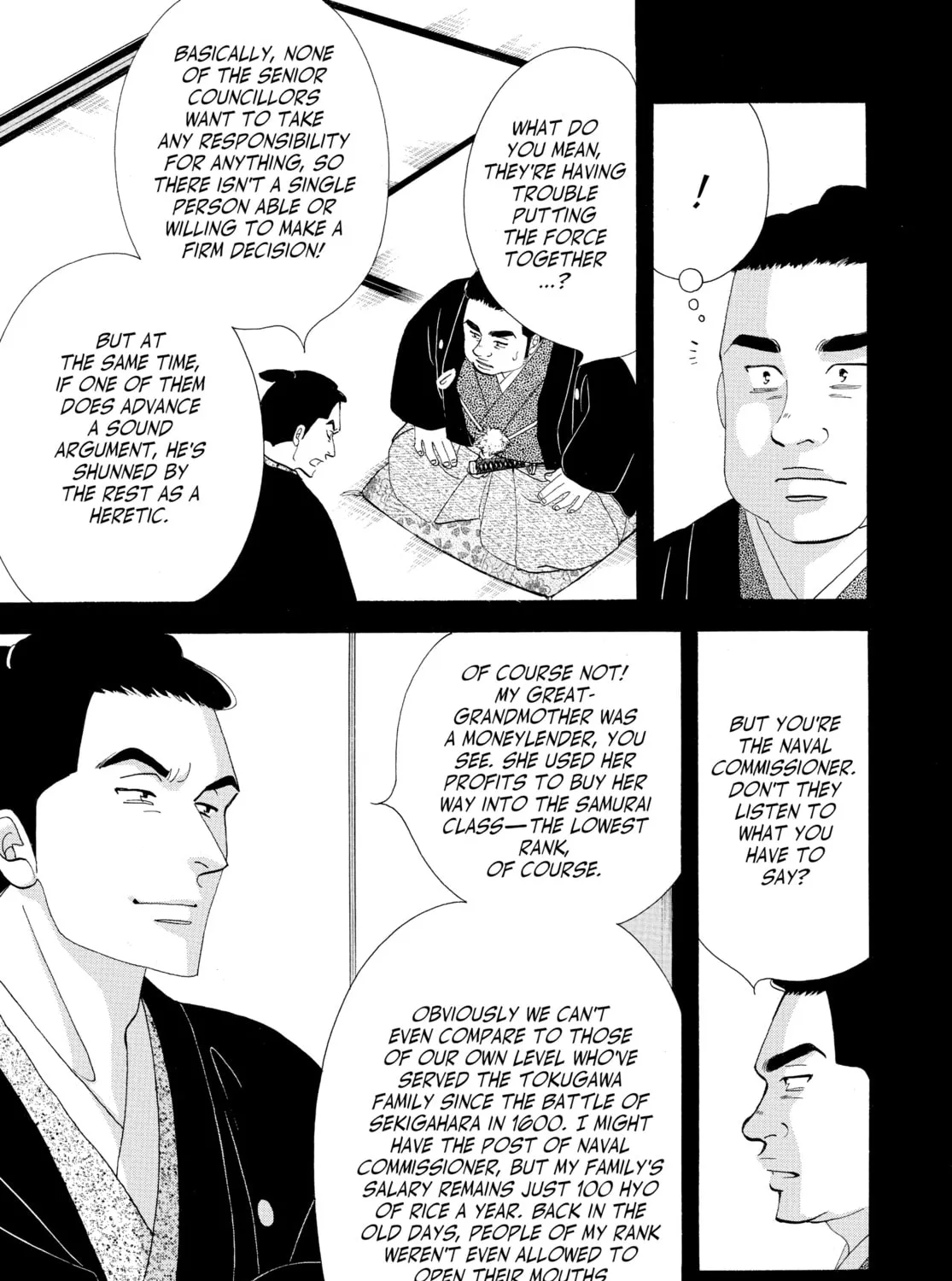 Read Ôoku: The Inner Chambers chapter 77 image 8 on Lezhin