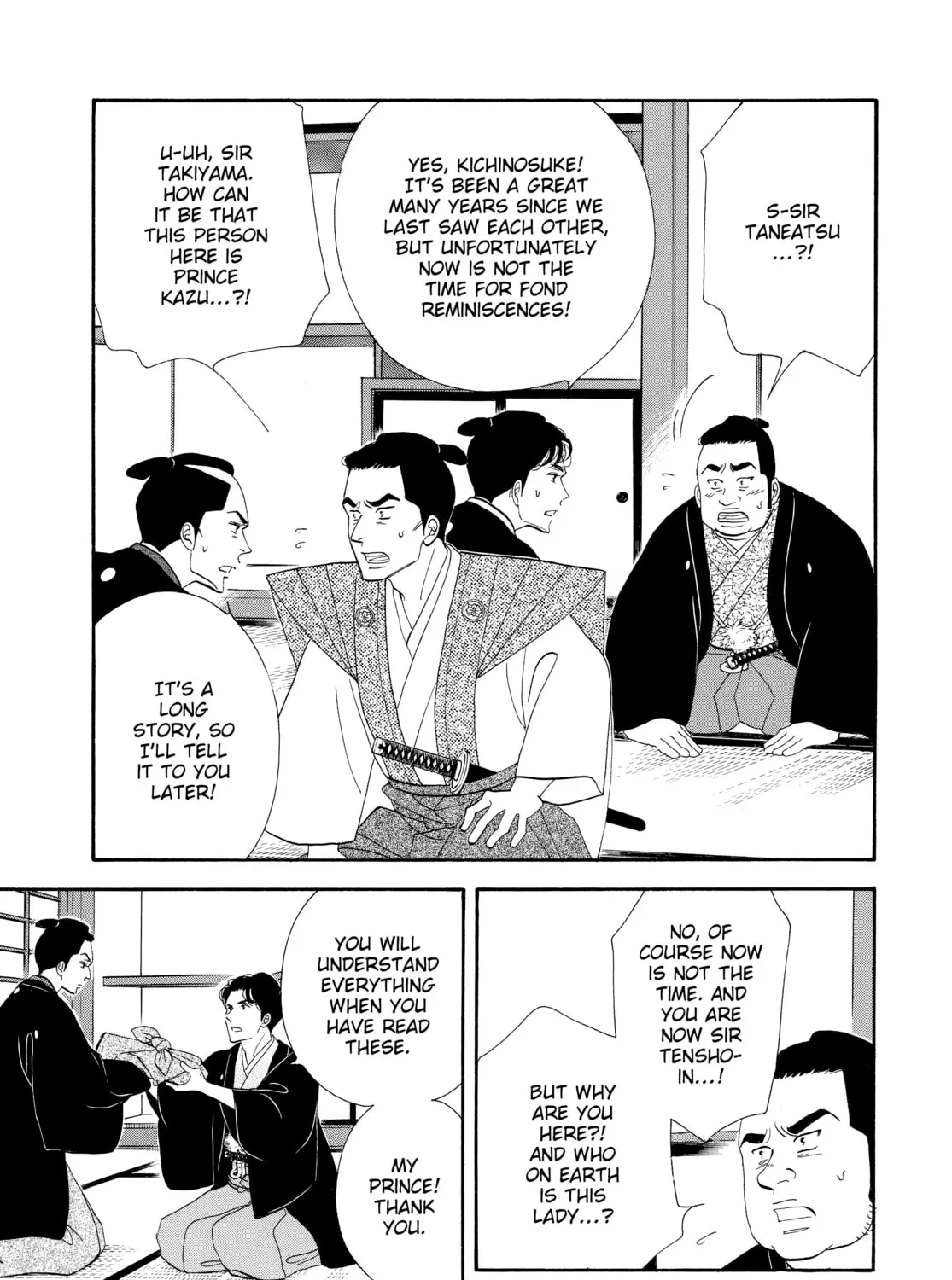 Read Ôoku: The Inner Chambers chapter 77 image 80 on Lezhin