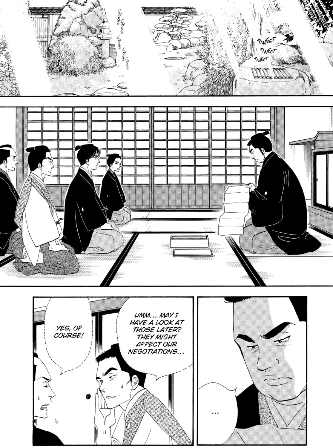 Read Ôoku: The Inner Chambers chapter 77 image 84 on Lezhin