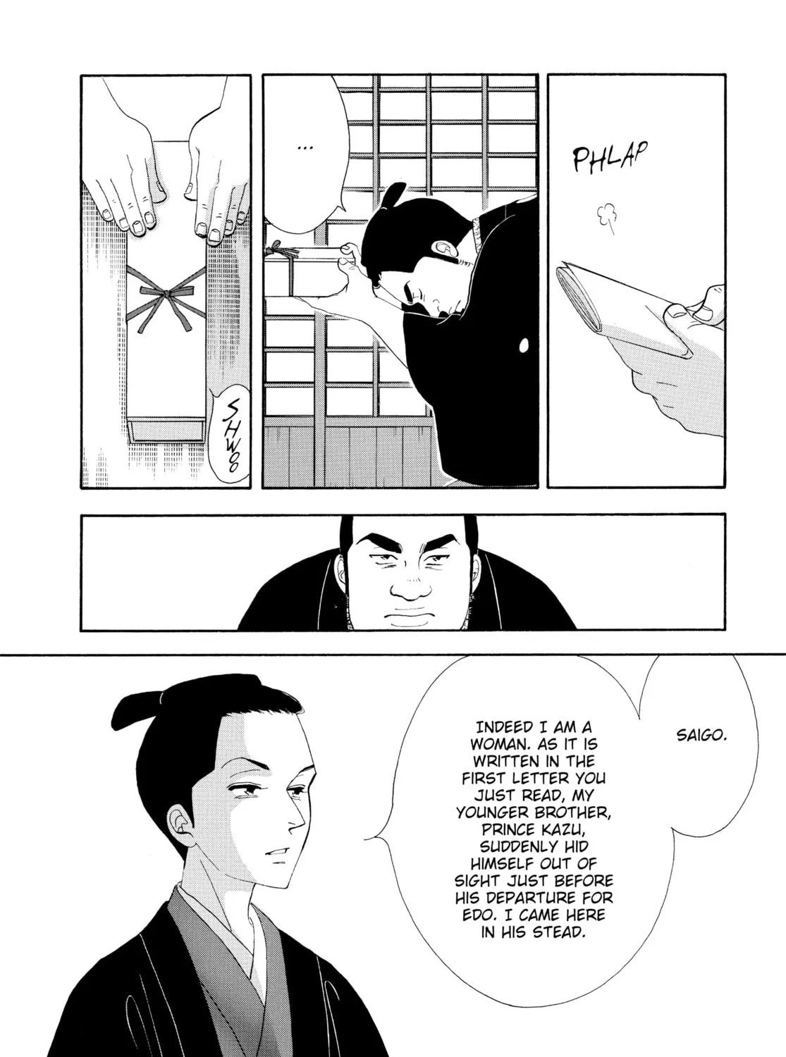 Read Ôoku: The Inner Chambers chapter 77 image 86 on Lezhin