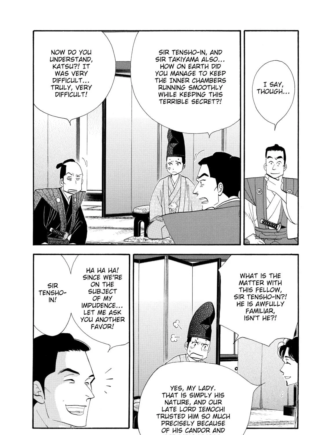 Read Ôoku: The Inner Chambers chapter 78 image 10 on Lezhin