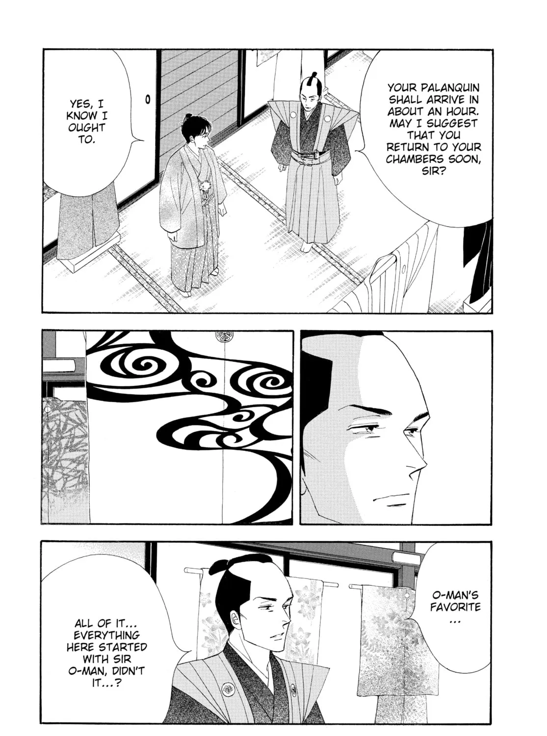 Read Ôoku: The Inner Chambers chapter 78 image 102 on Lezhin