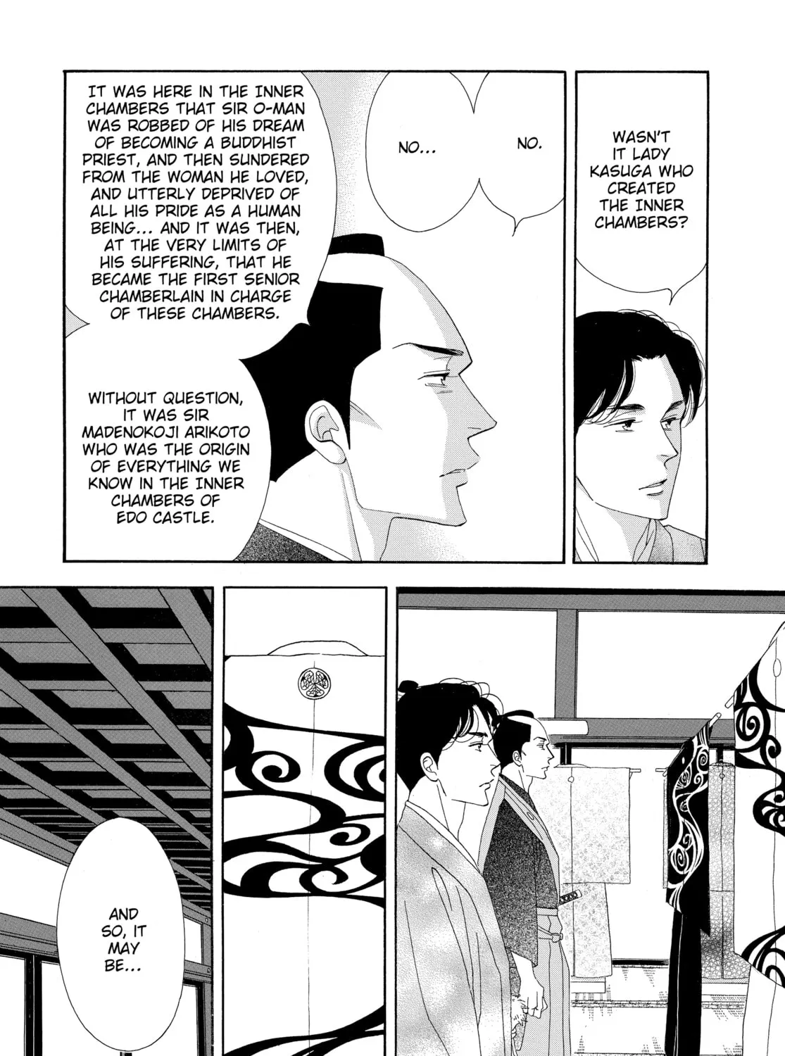 Read Ôoku: The Inner Chambers chapter 78 image 104 on Lezhin
