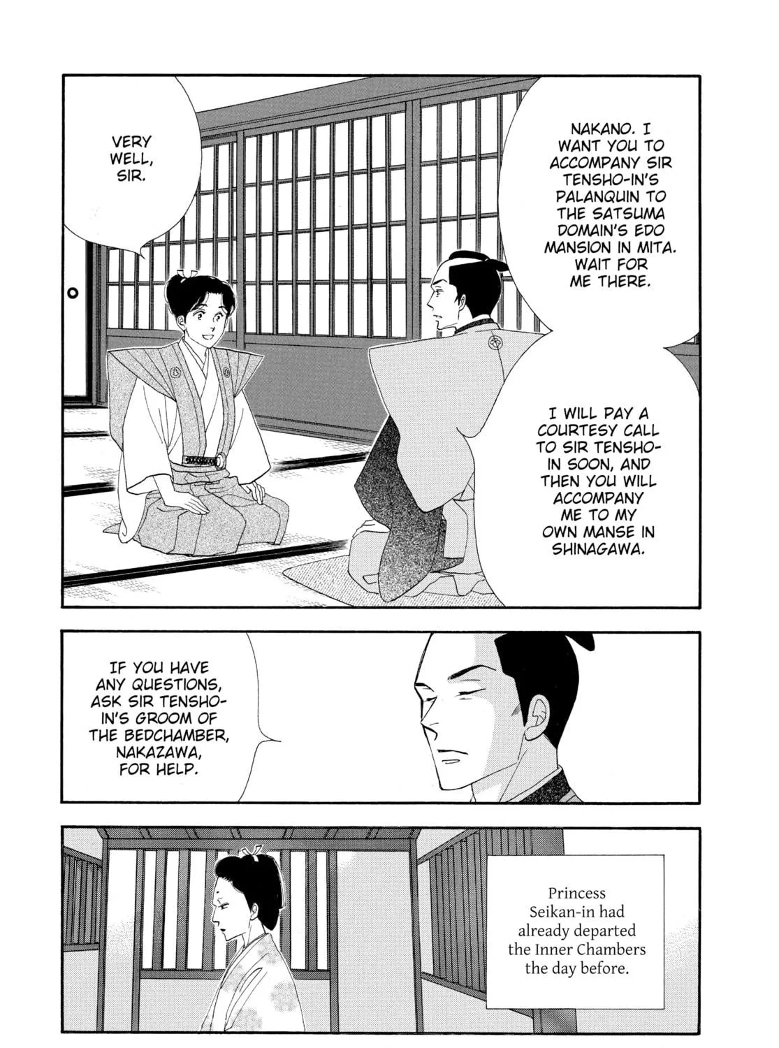 Read Ôoku: The Inner Chambers chapter 78 image 118 on Lezhin