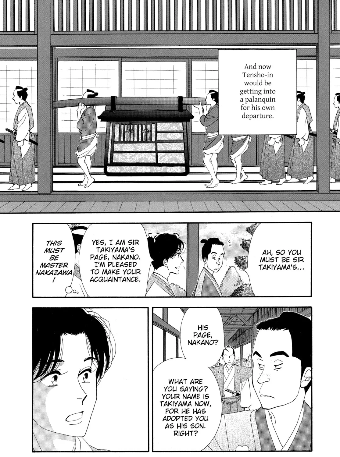 Read Ôoku: The Inner Chambers chapter 78 image 120 on Lezhin