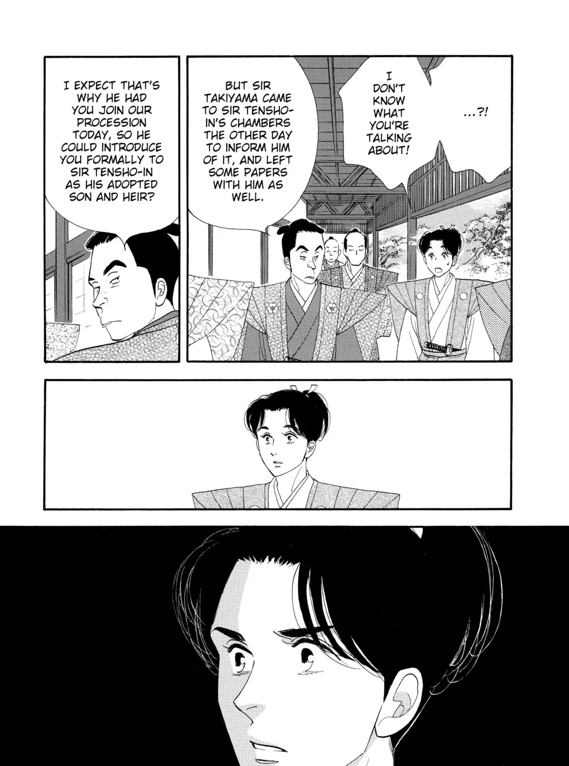 Read Ôoku: The Inner Chambers chapter 78 image 122 on Lezhin